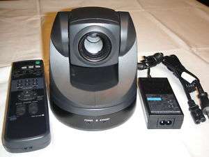 Sony EVI D70 Pan/Tilt/Zoom Camera SKYPE WEBCAM COLOR CCTV VIDEO PTZ 