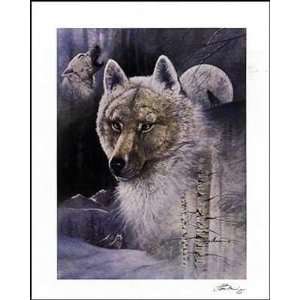  Cry Of The Wolf Poster Print