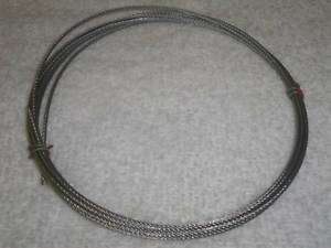 480# Braided Stainless Steel Wire leader  