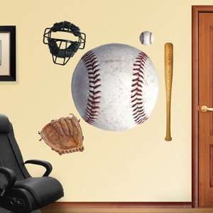  Sports Fathead Wall Graphic Assorted Baseball Graphics 