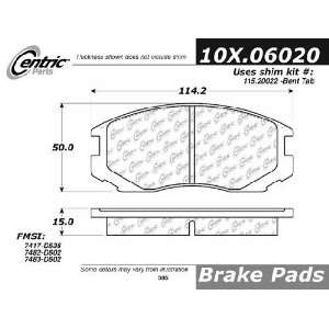  Centric Parts 105.06020 Ceramic Brake Pad Automotive