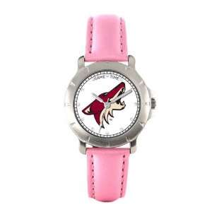 PHOENIX COYOTES LADIES PLAYER PINK Watch  Sports 