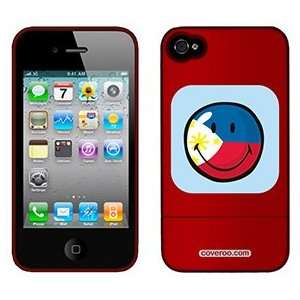  Smiley World Filipino Flag on AT&T iPhone 4 Case by 