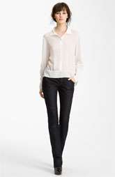 New Markdown Theyskens Theory Becky Franky Blouse Was $285.00 Now 