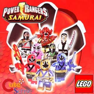 Power Rangers Samurai Figure Random Pack Series 1 Lego Mega Block 