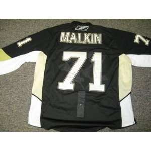 Evgeni Malkin Signed Jersey   Jsa Full Loa   Autographed NHL Jerseys