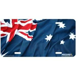  269 Australian Flag Australian Flag License Plates Car 