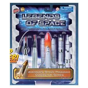  Legends of Space: Americans Space Program Collector 