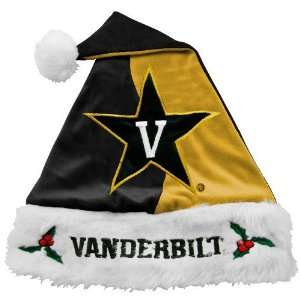   Vanderbilt Commodores Mistletoe Santa Hat: Sports & Outdoors