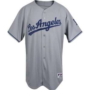   Los Angeles Dodgers Road Grey Authentic MLB Jersey: Sports & Outdoors