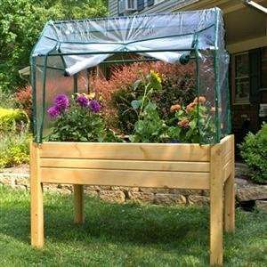   Eden Raised Mini Greenhouse (Indoor & Outdoor Living)
