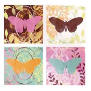  Butterflies Wall Decals Stickers: Home & Kitchen