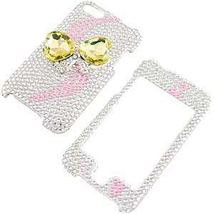  Rhinestones Shield Protector Case for Apple iPod touch 