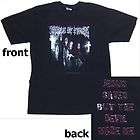 WOW Cradle of Filth T Shirt 2XL