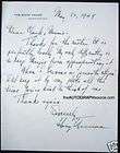 George Washington Handwritten Signed 1786 Letter PSA  