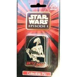  Star Wars Episode 1 Collectible Pin   Battle Droid: Toys 