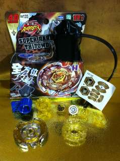 Beyblade Metal Fusion Fight 4D BB 109 System Beat Lynx TH170WD 