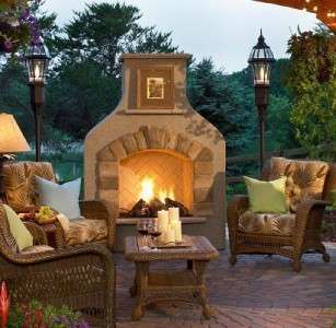 Sonoma Outdoor Fireplace  