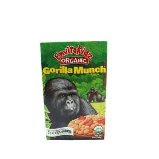 EnviroKidz Organic Gorilla Munch Cereal Grocery & Gourmet Food