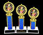 racing trophies 1st 2nd 3rd auto fantasy stock car go