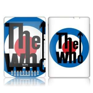   MS WHO10062  Kindle DX  The Who  Mind The Gap Skin Electronics