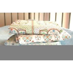   Modern Vintage Collection Changing Pad Cover   Green Large Moroccan
