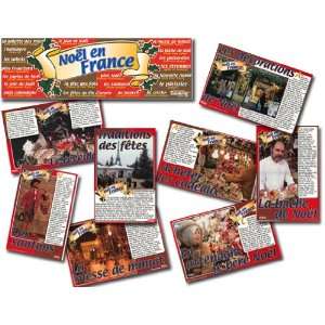  Christmas in France Bulletin Board and Activity Packet 