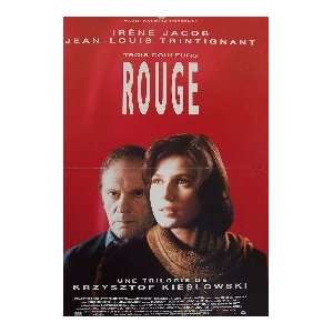  RED (PETIT FRENCH) Movie Poster