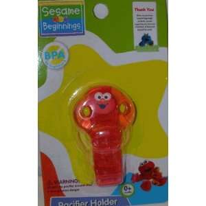  Elmo Pacifier Holder BPA FREE Baby