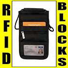 Travelon RFID Blocking New Boarding Pouch Case Passport Wallet Holder 