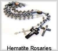 Catholic Wood bead Rosaries, Religious Rosary Necklaces items in Gifts 
