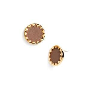  House of Harlow 1960 Sunburst Button Earrings: Jewelry