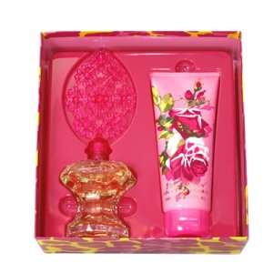 BETSEY JOHNSON Perfume. 2 PC. GIFT SET ( EAU DE PARFUM SPRAY 3.4 oz 