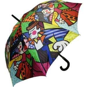 Romero Britto Large Umbrella   Swing: Home & Kitchen