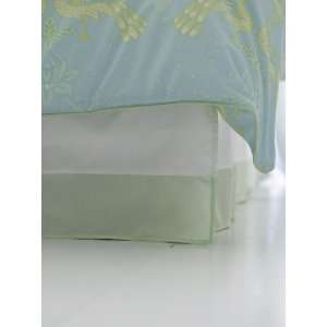 Citrine Wide Band Bedskirt by Serena & Lily