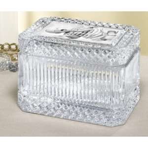   Long Crystal Treasure Box with Picture Frame: Everything Else