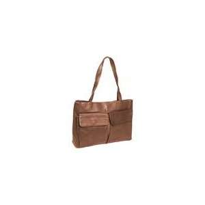  Clava Tuscan Leather Laptop Tote