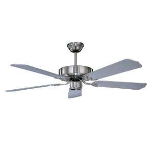 Concord +42CT5ST California Indoor Ceiling Fans in Stainless Steel