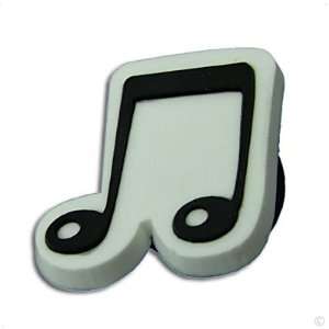 music note   style your crocs shoe charm #1365, Clogs stickers  fun 