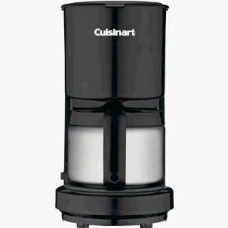 Cuisinart 4 Cup Coffeemaker with Stainless Steel Carafe:  