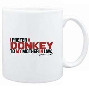   prefer a Donkey to my mother in law  Animals