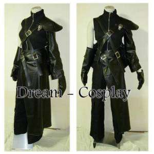 Final Fantasy VII Advent Cloud Strife Cosplay costume  