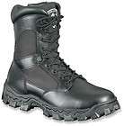 Rocky Mens 8 AlphaForce Used Combat Tactical Boots Size 10 W, Black 