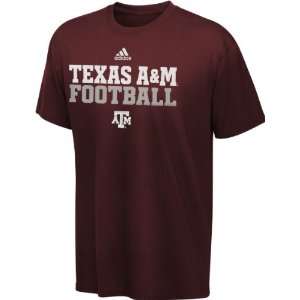   2012 Maroon Official Football Practice T Shirt: Sports & Outdoors