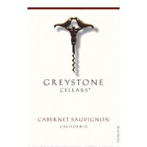  Greystone Cellars Cabernet Sauvignon 2009 Grocery 