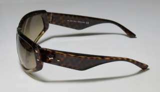 NEW JIMMY CHOO RAY FADE GOLD STARS TORTOISE FRAME/TEMPLES BROWN LENS 