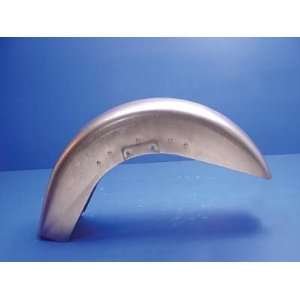  Replica Front Fender Glide Style Raw Finish fits 21 Tires 80 