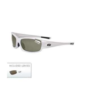  Tifosi Torrent Single Lens Sunglasses   Gloss White 
