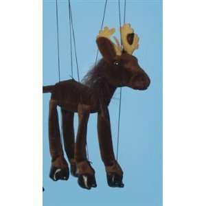  Forest Animal (Moose) Small Marionette Toys & Games
