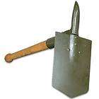SHOVEL FOLDING / ENTRENCHING TOOL GERMAN ARMY ISSUE VERY GOOD USED 